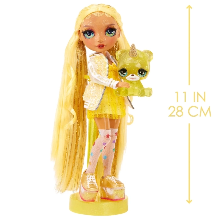rainbow high - sunny madison - classic fashion doll 28cm: 3
