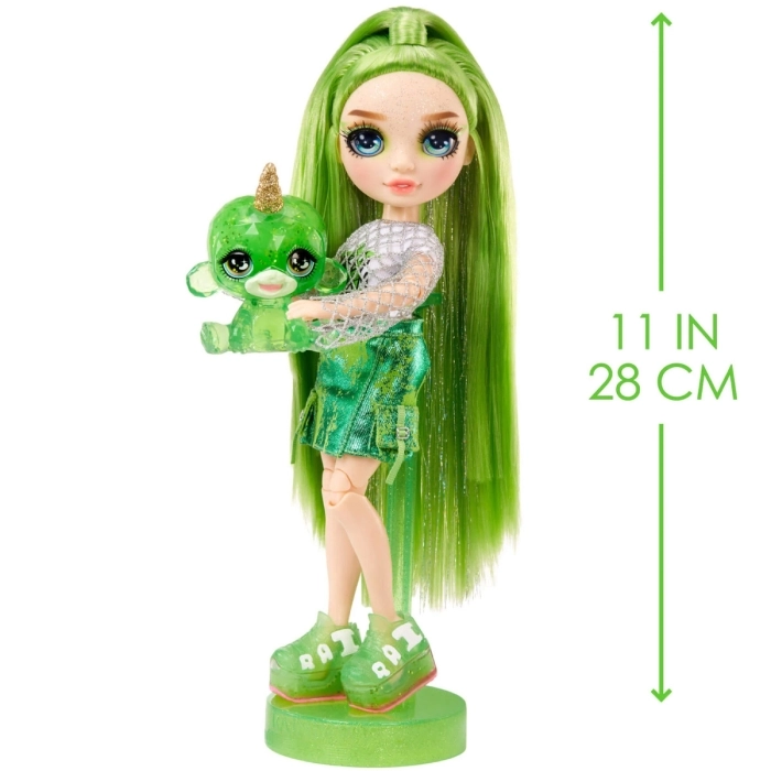 rainbow high - jade hunter - classic fashion doll 28cm
