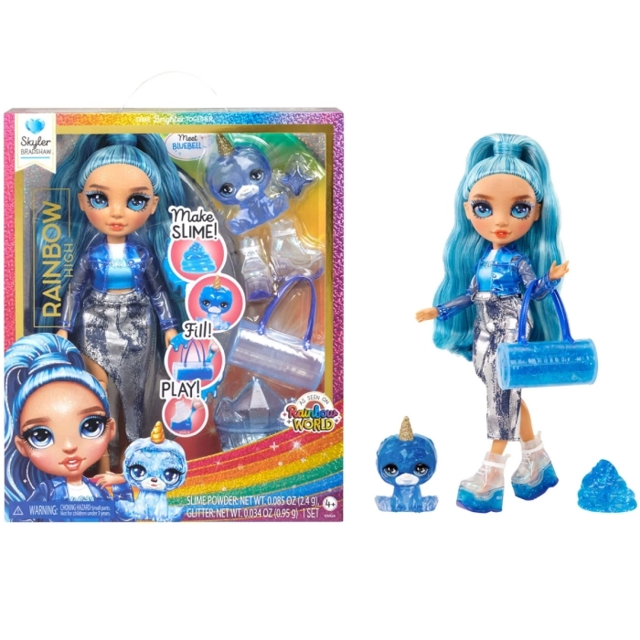 rainbow high - skyler bradshaw - classic fashion doll 28cm: 2