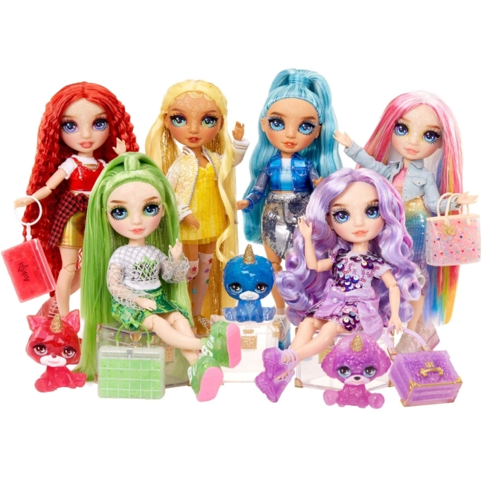 rainbow high - violet willow - classic fashion doll 28cm: 6