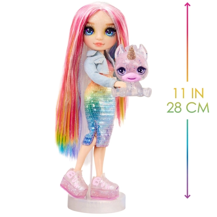 rainbow high - amaya raine - classic fashion doll 28cm: 3