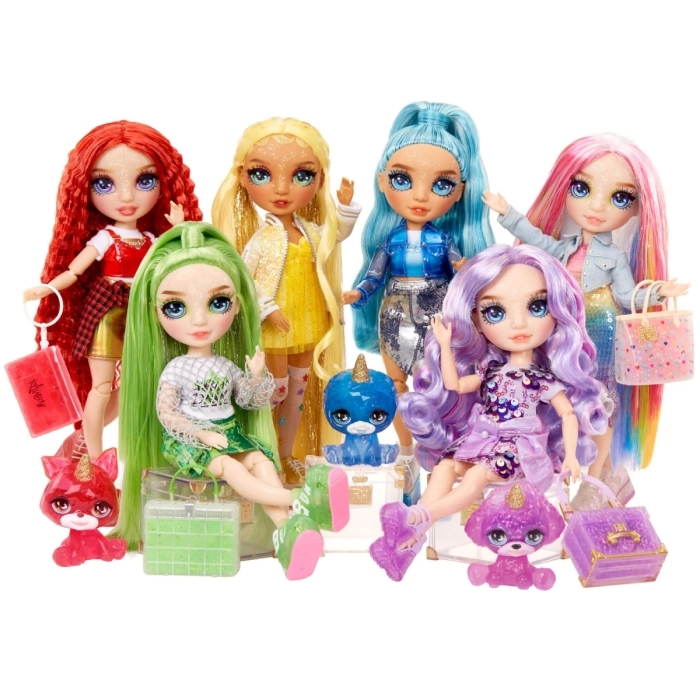 rainbow high - amaya raine - classic fashion doll 28cm: 6