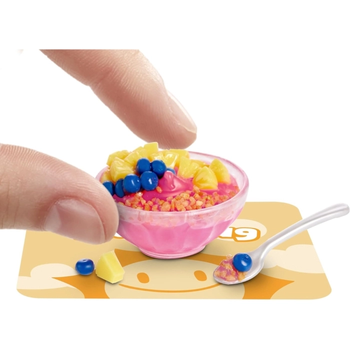 mga's miniverse - make it mini food - cafe - food serie 3