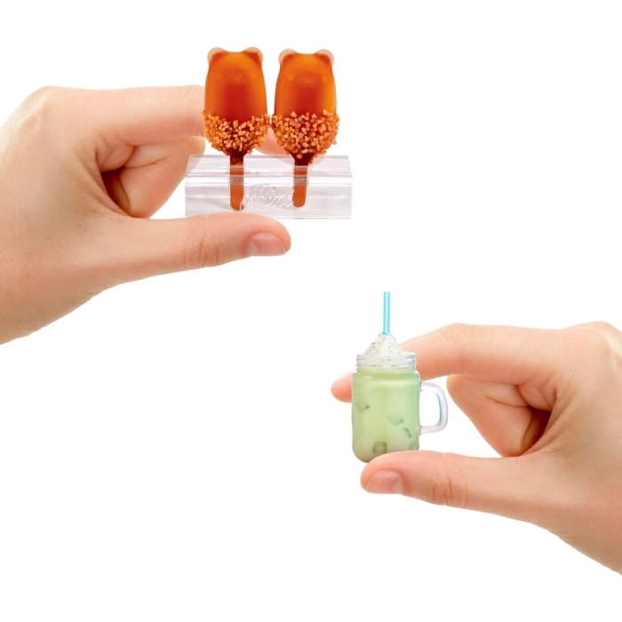mga's miniverse - make it mini food - cafe - food serie 3