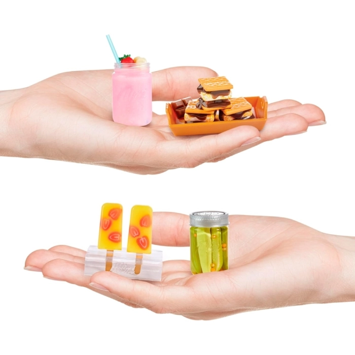 mga's miniverse - make it mini food - cafe - food serie 3