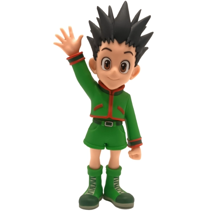 hunter x hunter - gon freecs - anime 105 - minix collectible figurines