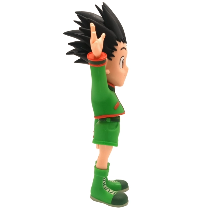 hunter x hunter - gon freecs - anime 105 - minix collectible figurines: 4