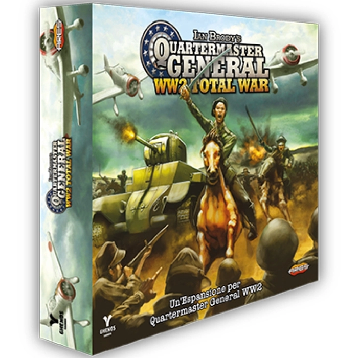 quartermaster general ww2 - total war