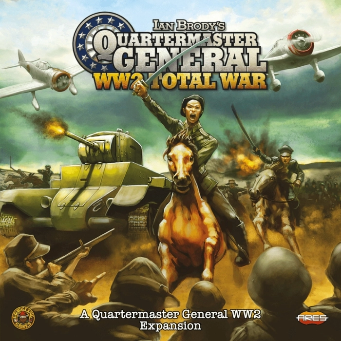 quartermaster general ww2 - total war