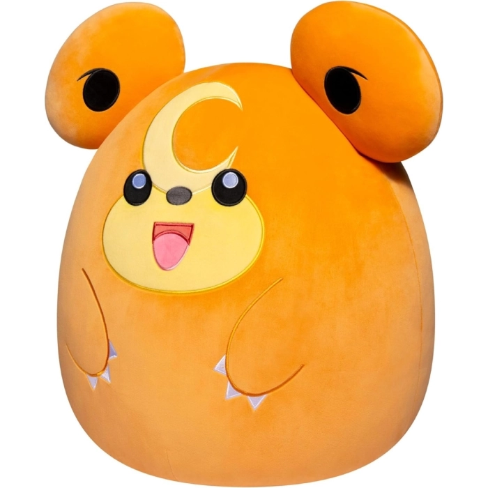 squishmallows - pokemon teddiursa - peluche 35cm: 2