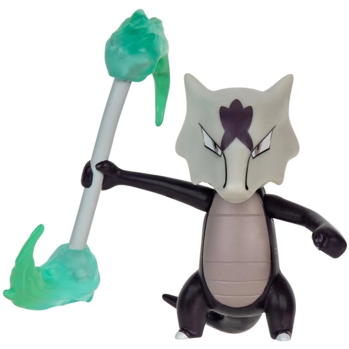 pokemon - battle figure pack - alolan marowhk