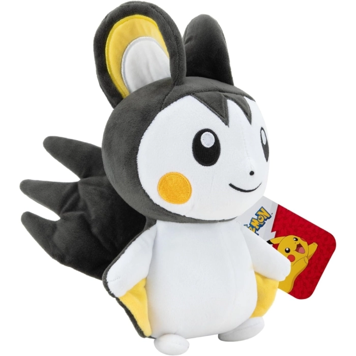 pokemon - emolga - peluche 20cm: 4