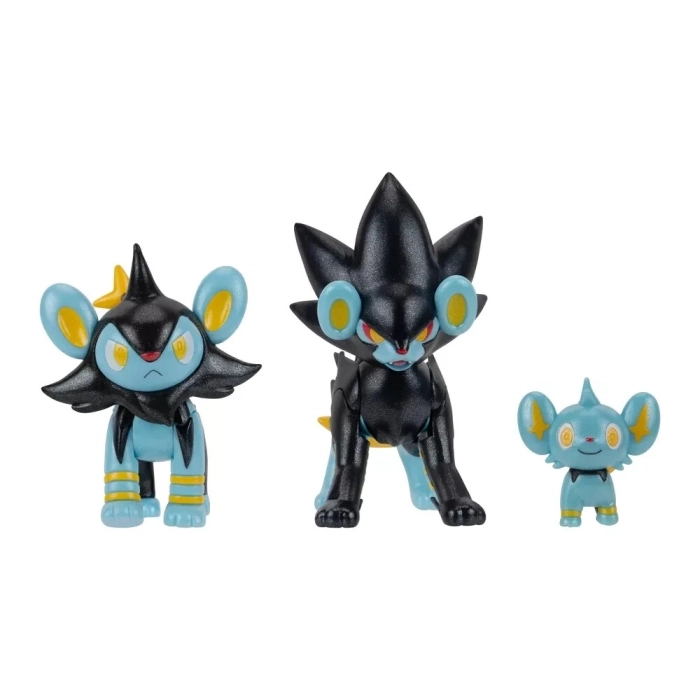 pokemon - select - evolution multi-pack - shinx/luxio/luxray: 2