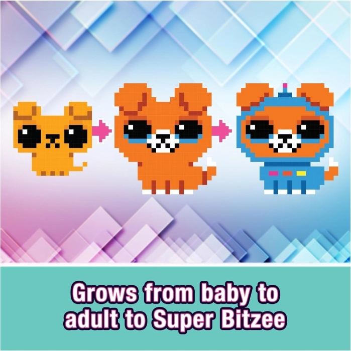 bitzee - il cucciolo digitale interattivo - versione verde acqua