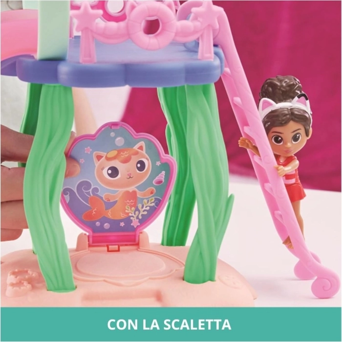 gabby's dollhouse - la piscina di gabby