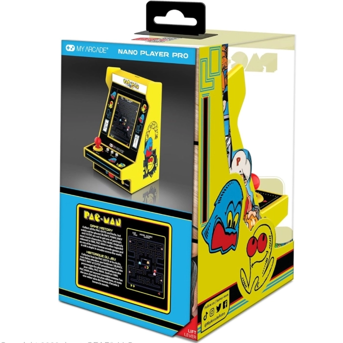 nano player pro - pac-man 12cm