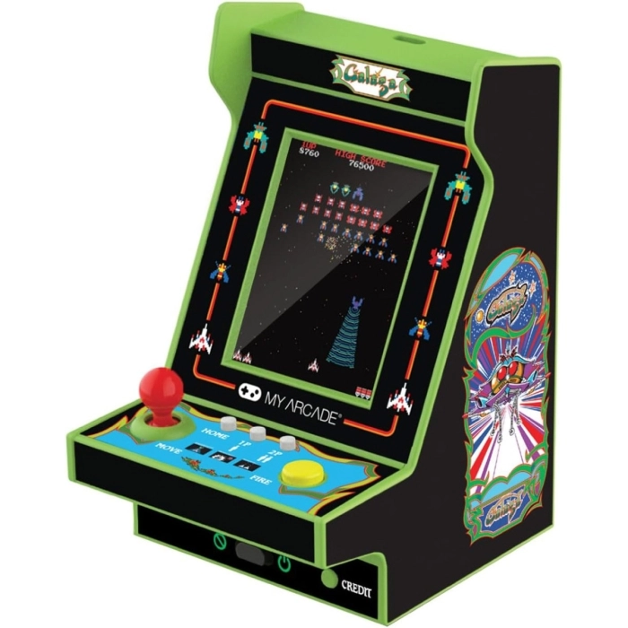 nano player pro - galaga (2 giochi in 1) 12cm