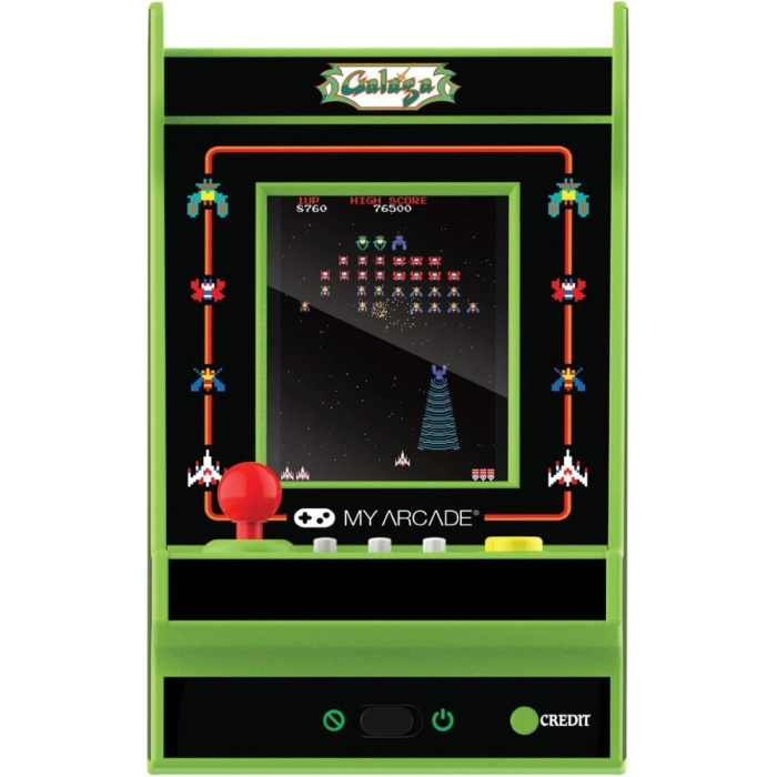 nano player pro - galaga (2 giochi in 1) 12cm