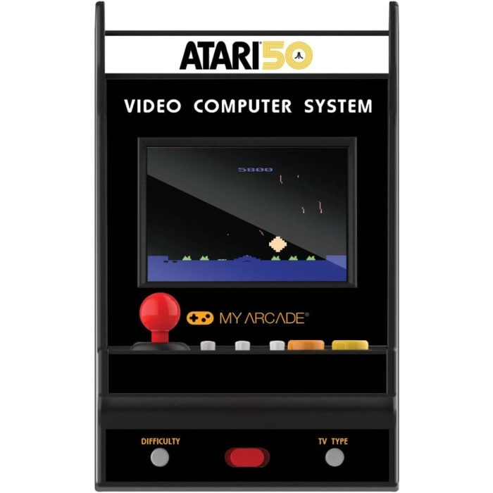 nano player pro - atari (75 giochi in 1) 12cm