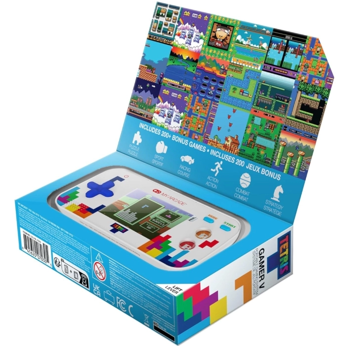 gamer v - tetris (200 giochi)