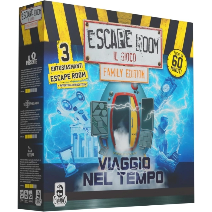 escape room - viaggio nel tempo