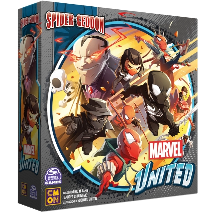 marvel united - spider geddon