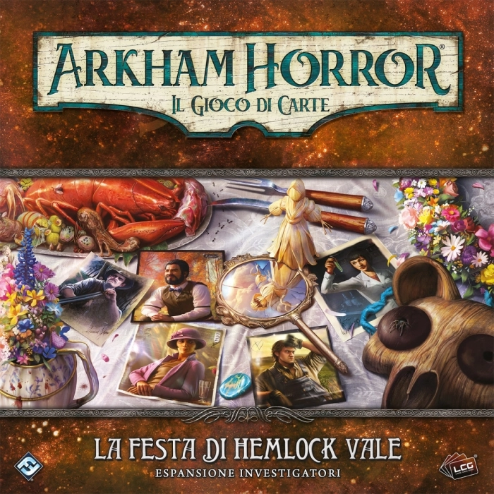 arkham horror lcg - la festa di hemlock vale - esp. investigatori