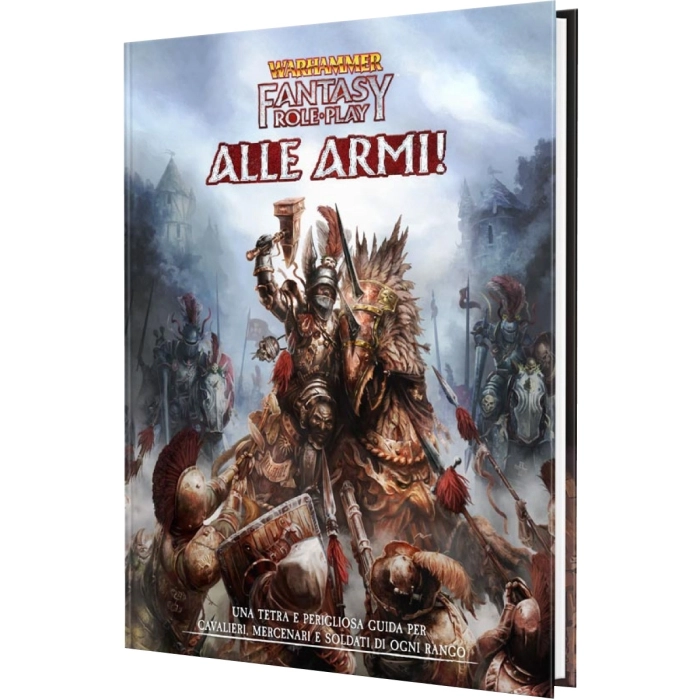 warhammer fantasy rpg - alle armi!