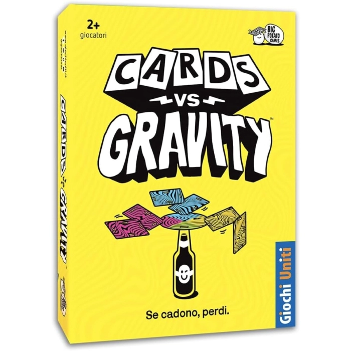cards vs gravity