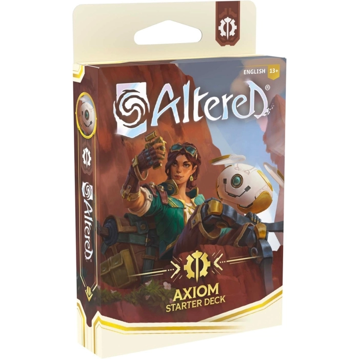 altered - axiom - starter deck - kickstarted edition (eng)