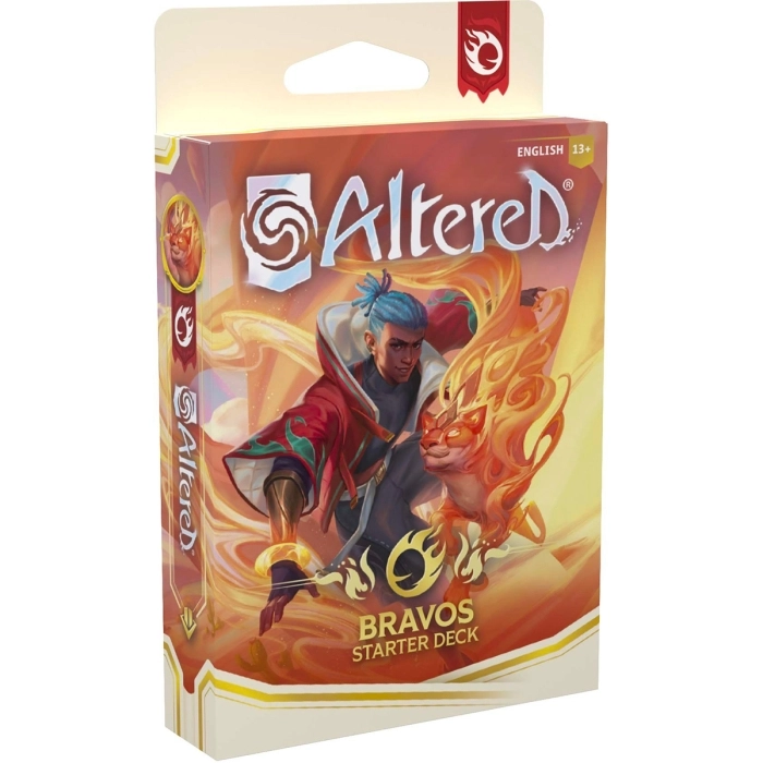 altered - bravos - starter deck - kickstarter edition (eng)