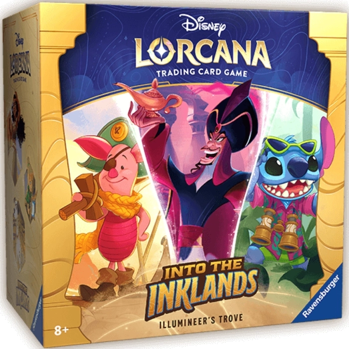 lorcana - into the inklands - illuminier's trove (ita)