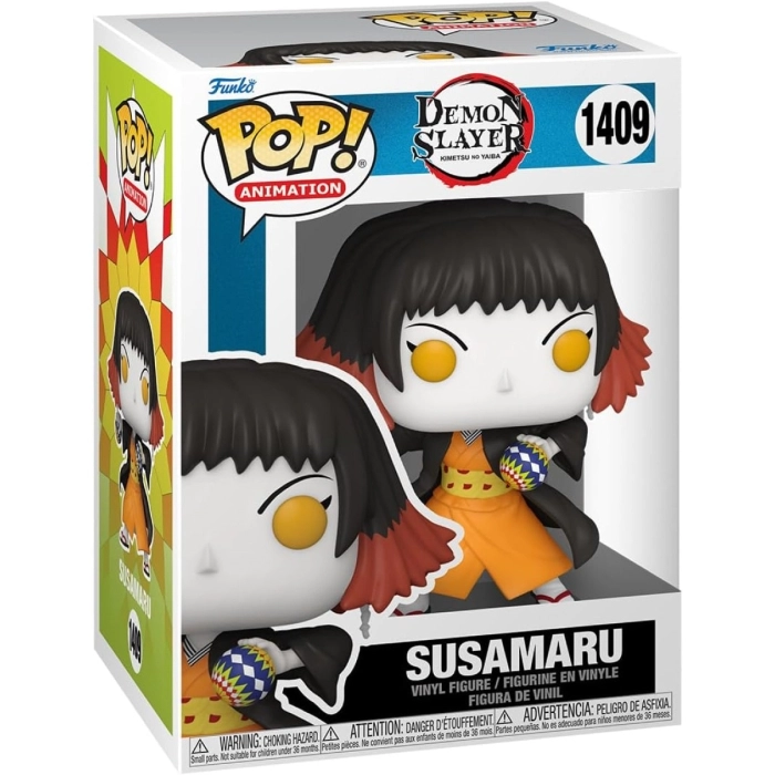 demon slayer - susamaru 9cm - funko pop 1409 chase