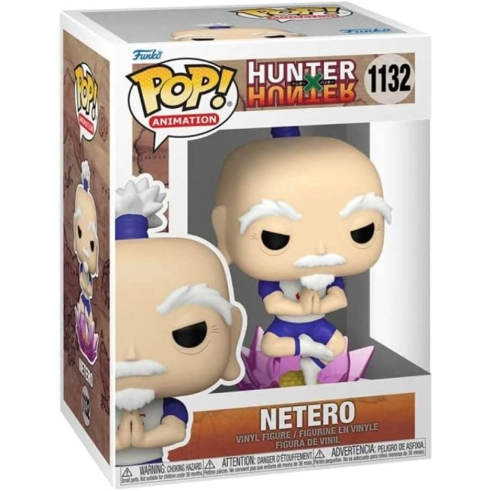 hunter x hunter - isaac netero 9cm - funko pop 1132