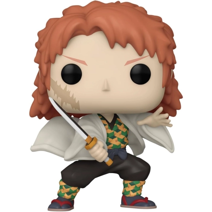 demon slayer - sabito (no mask) 9cm - funko pop 1404