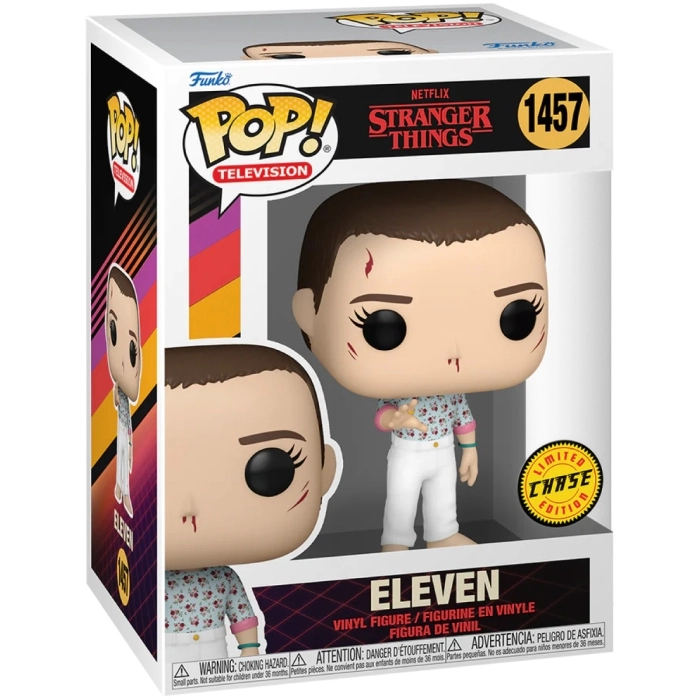 stranger things - final eleven 9cm - funko pop 1457 chase