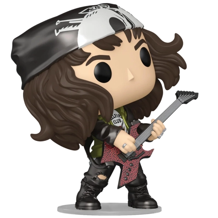 stranger things - eddie with guitar 9cm - funko pop 1462