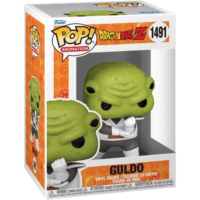 dragon ball z - guldo 9cm - funko pop 1491