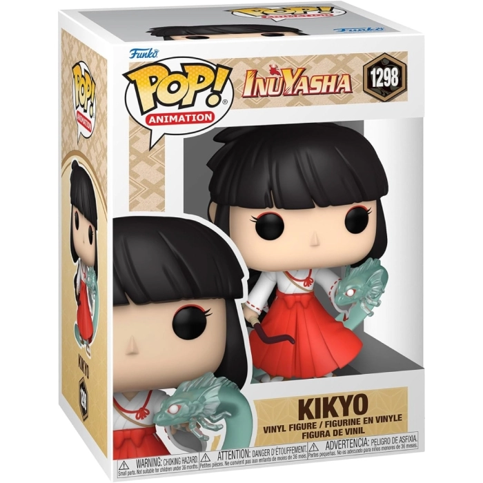 inuyasha - kikyo 9cm - funko pop 1298