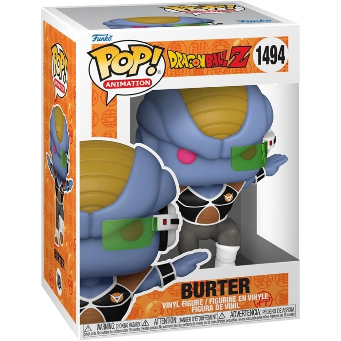 dragon ball z - burter 9cm - funko pop 1494