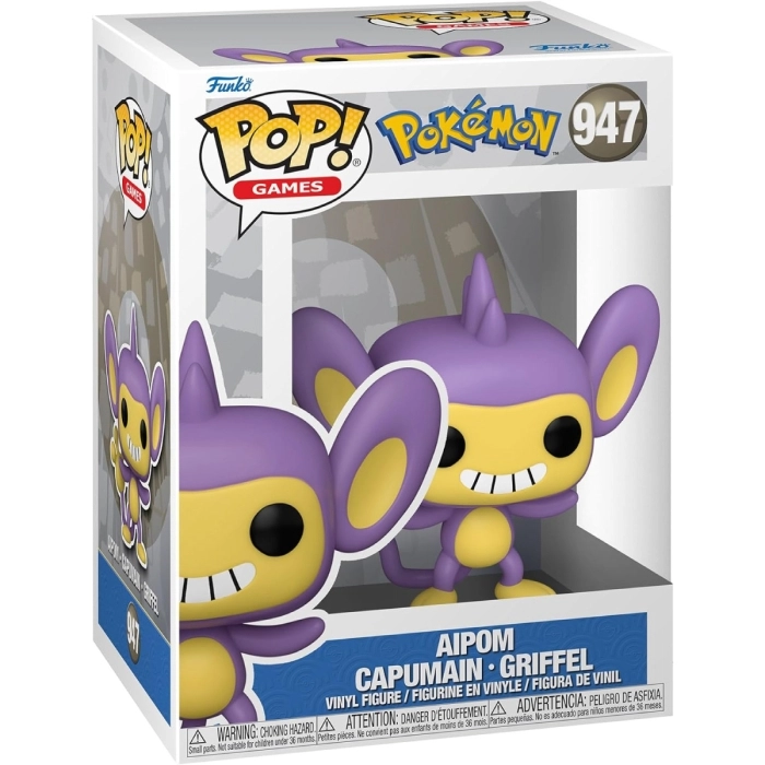 pokemon - aipom 9cm - funko pop 947