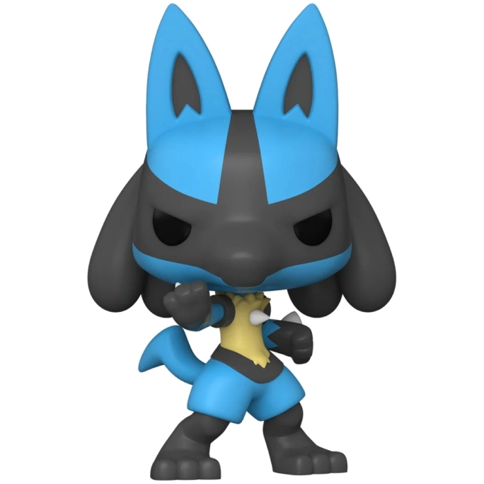 pokemon - lucario 9cm - funko pop 856