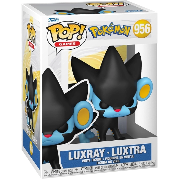 pokemon - luxray 9cm - funko pop 956