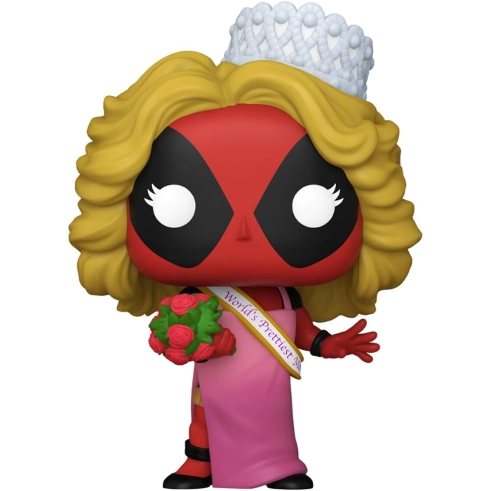 deadpool - deadpool beauty pageant 9cm - funko pop 1340