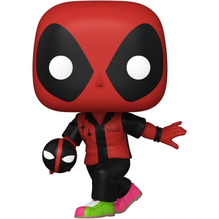 deadpool - deadpool bowling 9cm - funko pop 1342