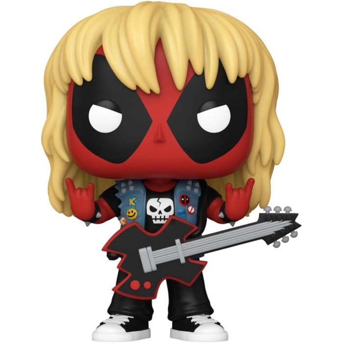 deadpool - deadpool heavy metal 9cm - funko pop 1343