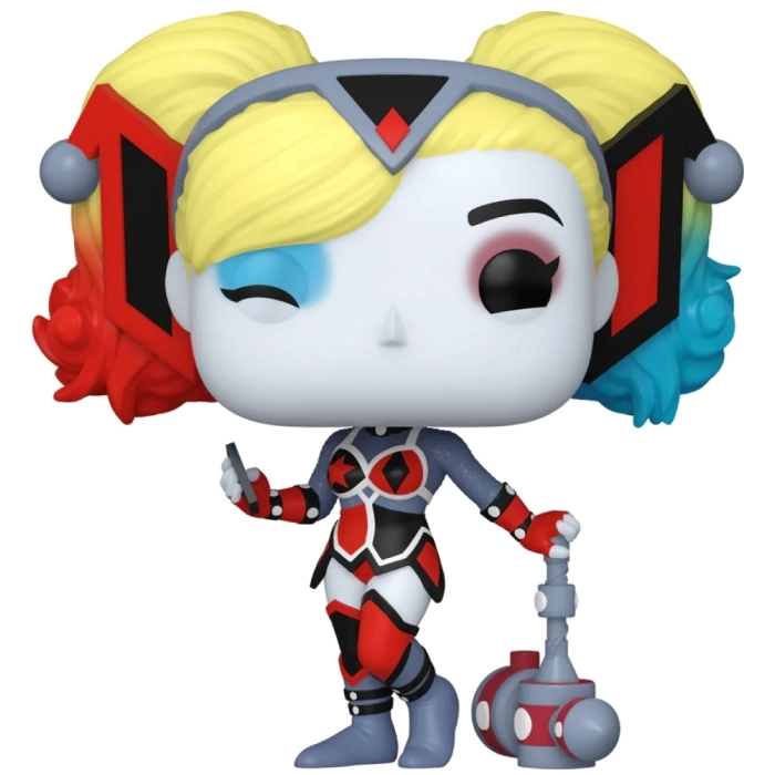 harley quinn - harley quinn on apokolips 9cm - funko pop 450