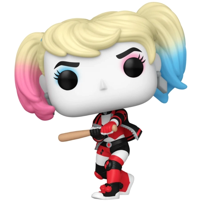 harley quinn - harley quinn with bat 9cm - funko pop 451