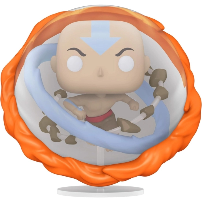 avatar: the last airbender - aang (avatar state) - funko pop 1000