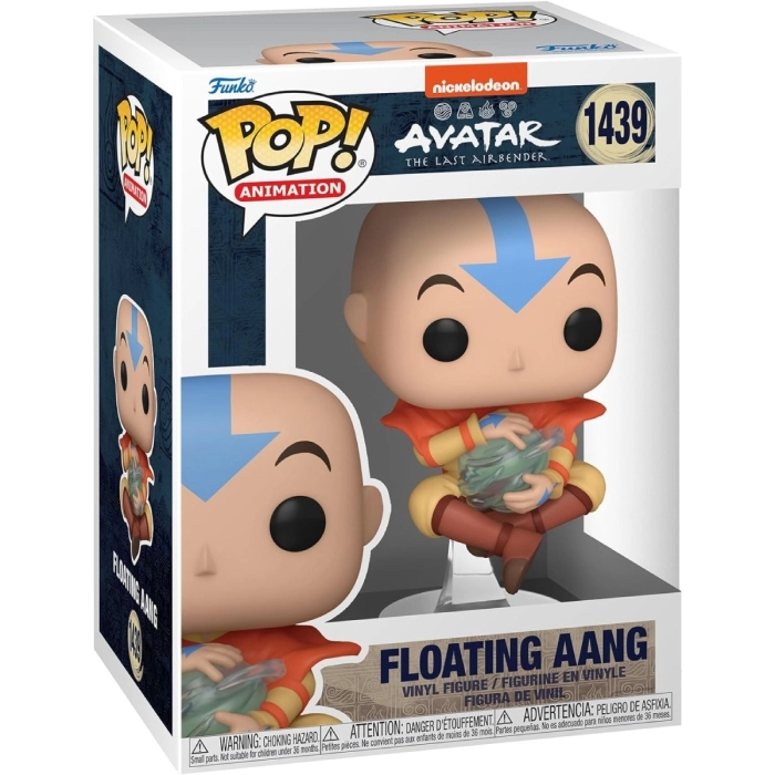 avatar: the last airbender - aang floating 9cm - 1439